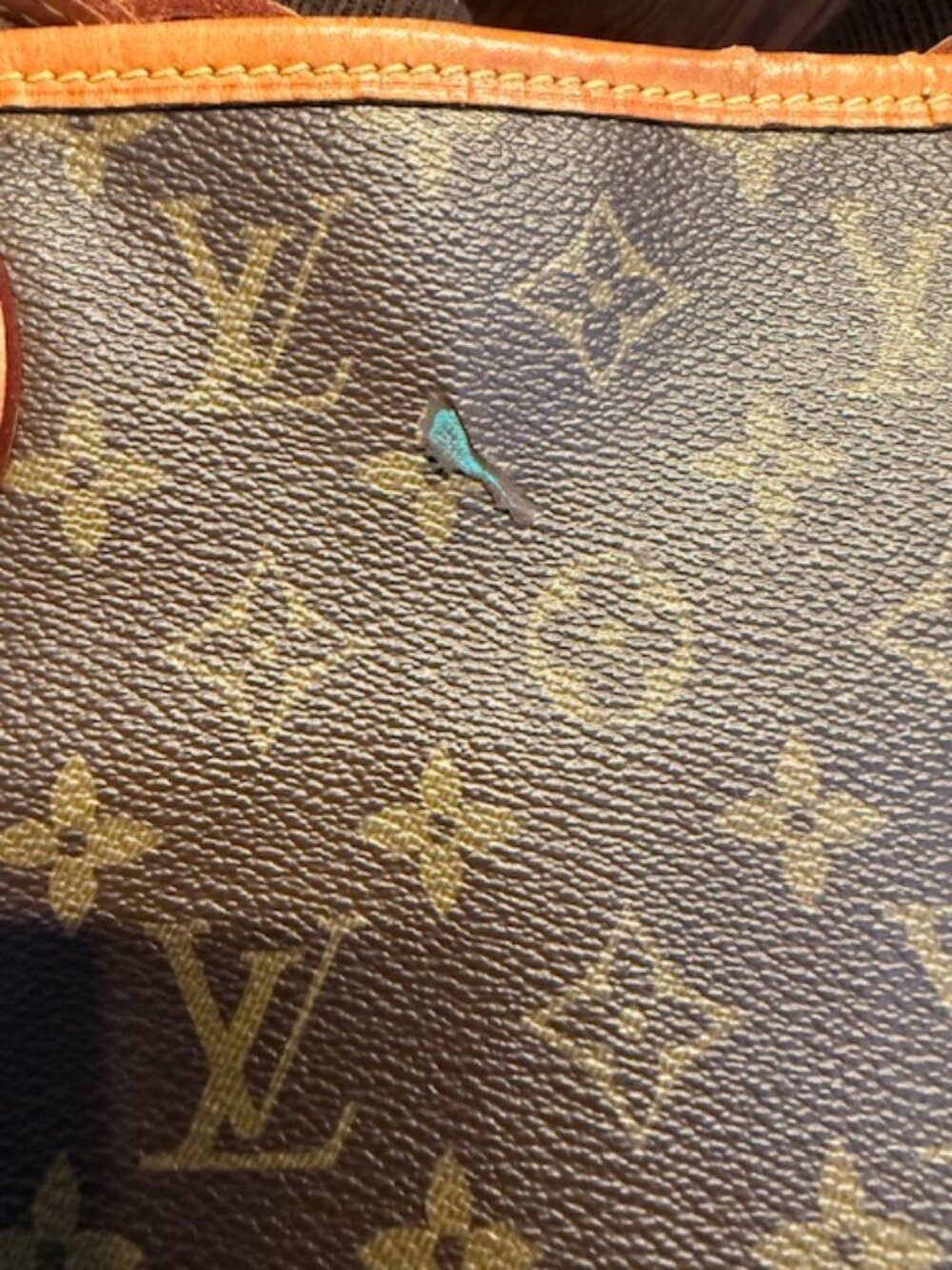 Louis Vuitton neverfull MM limited edition - Picture 15 of 15